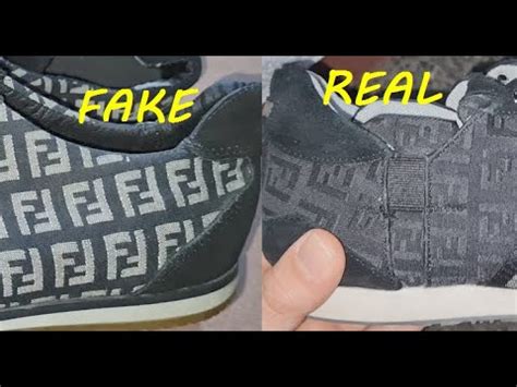 replica fendi mesh sneakers|Real vs Fake Fendi .